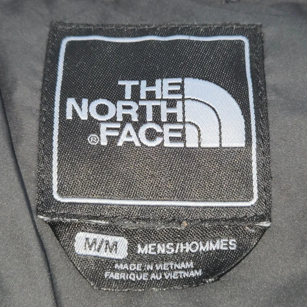 The North Face Down Vest Men Medium Blue Gray Puffer 550 Winter Gorpcore Outdoor